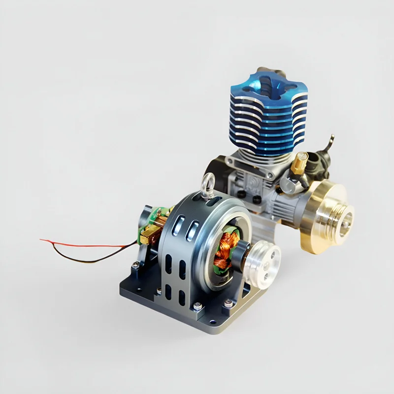 DIY Generator Motor Pure Copper Movement Metal Casing With Screws Teaching Model Gift High Power Generator Accessories12v
