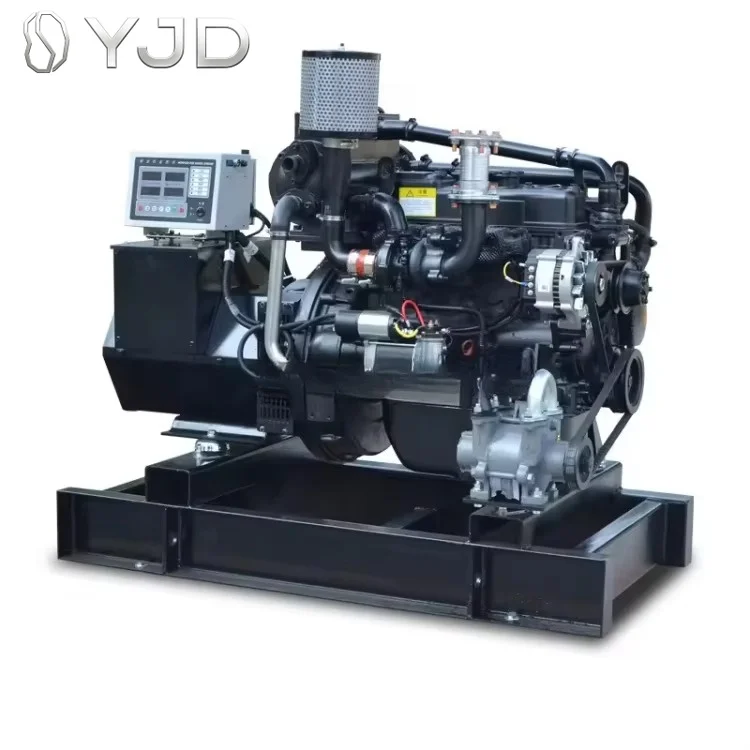 Boat Ship Marine Generator 24kw 30kva Weic-hai Diesel Engine Marathon Alternator 20kw