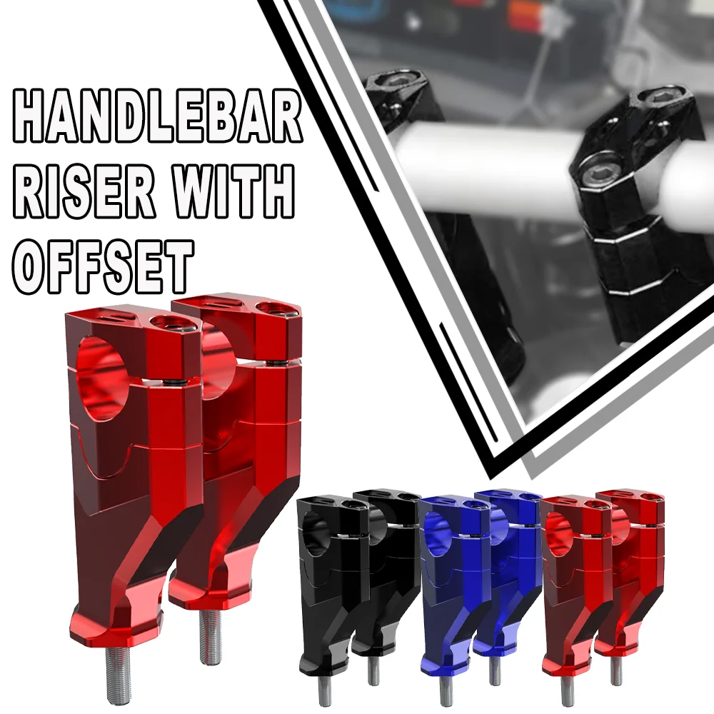 

For Yamaha Tenere 700 XTZ 700 T700 20MM Handlebar Riser Bar Mount Handle Clamp Tenere700 World Raid Rally Edition 2019-2023 2022