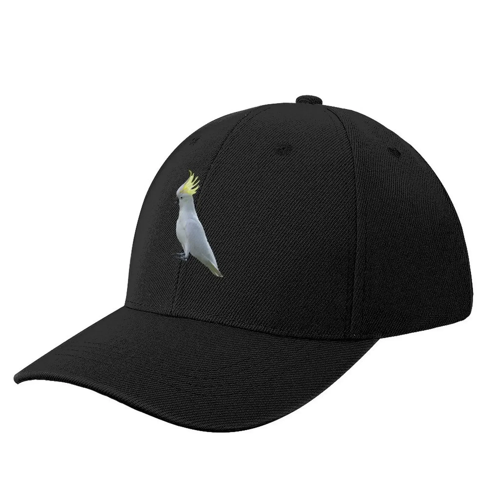 umbrella cockatoo Baseball Cap cute Big Size Hat Caps Male Women's