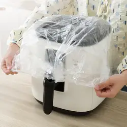 20/30PCS Disposable Waterproof Dustproof Cover Thicken Household Floor Fan Cover Protective Cover Jacket Dustproof Protecto