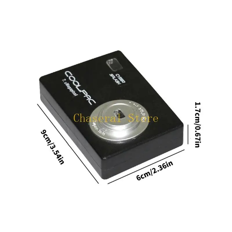 E7CE Water Squirting Camera Prank Gag Toy For Birthday and Halloween Party Gathering