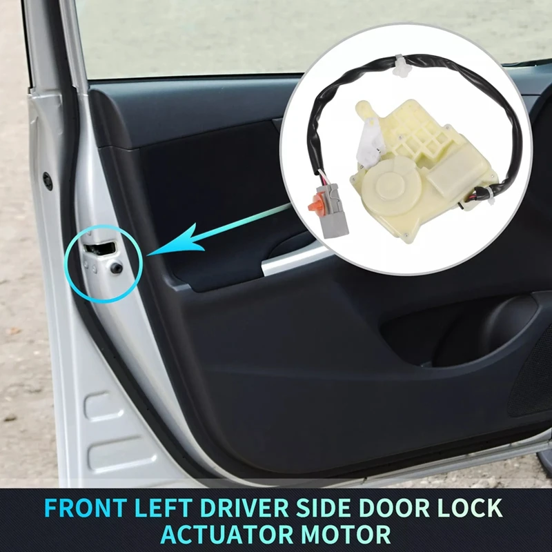 

1Pair Car Door Lock Central Latch Actuator 72155-S00-A01 72155-S04-A01 For Honda Civic 1996-2000 72115S04A02 746-364