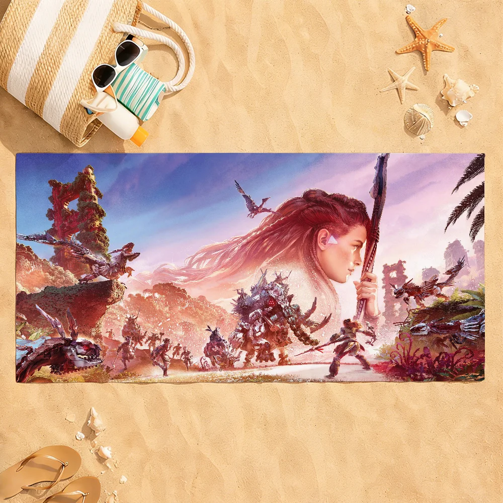 

Игровое полотенце H-Horizon Z-Zero D-DawnS: быстросохнущее, впитывающее, для спорта, фитнеса, плавания и активного отдыха