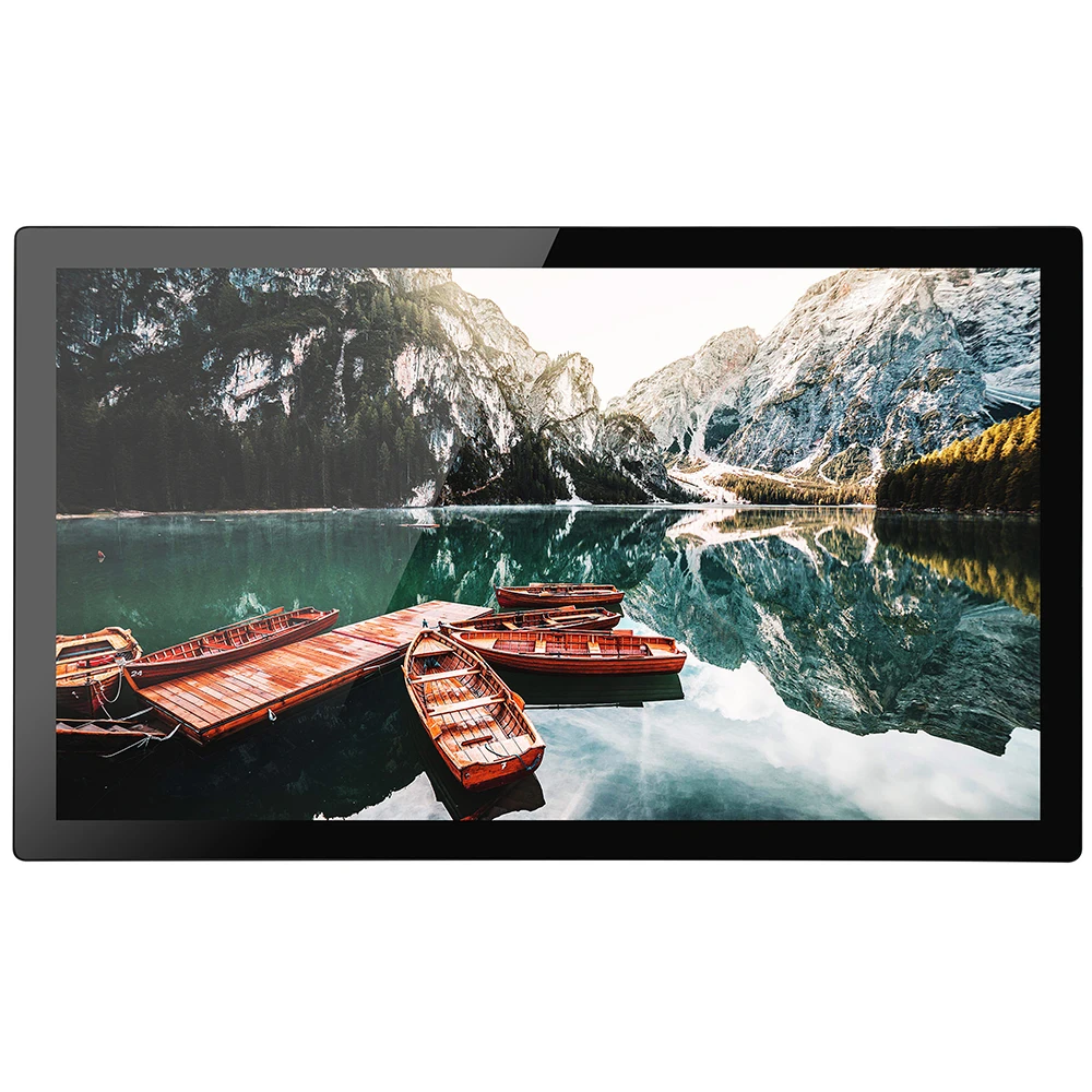 32 Inch Wall Mount IP65 Waterproof High Brightness 2K 4K Industrial Android Panel PC RK3566 RK3568 RK3588 Touch