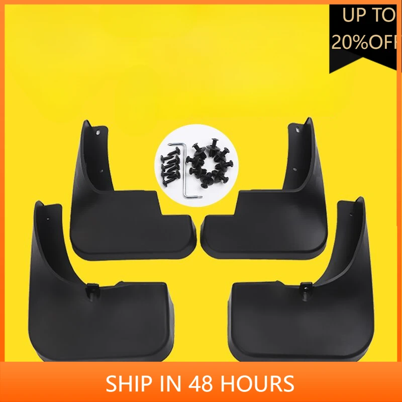 

NEW1 For Hongqi HS5 2022 Rubber mudguard for front and rear wheel mudguards of automobiles