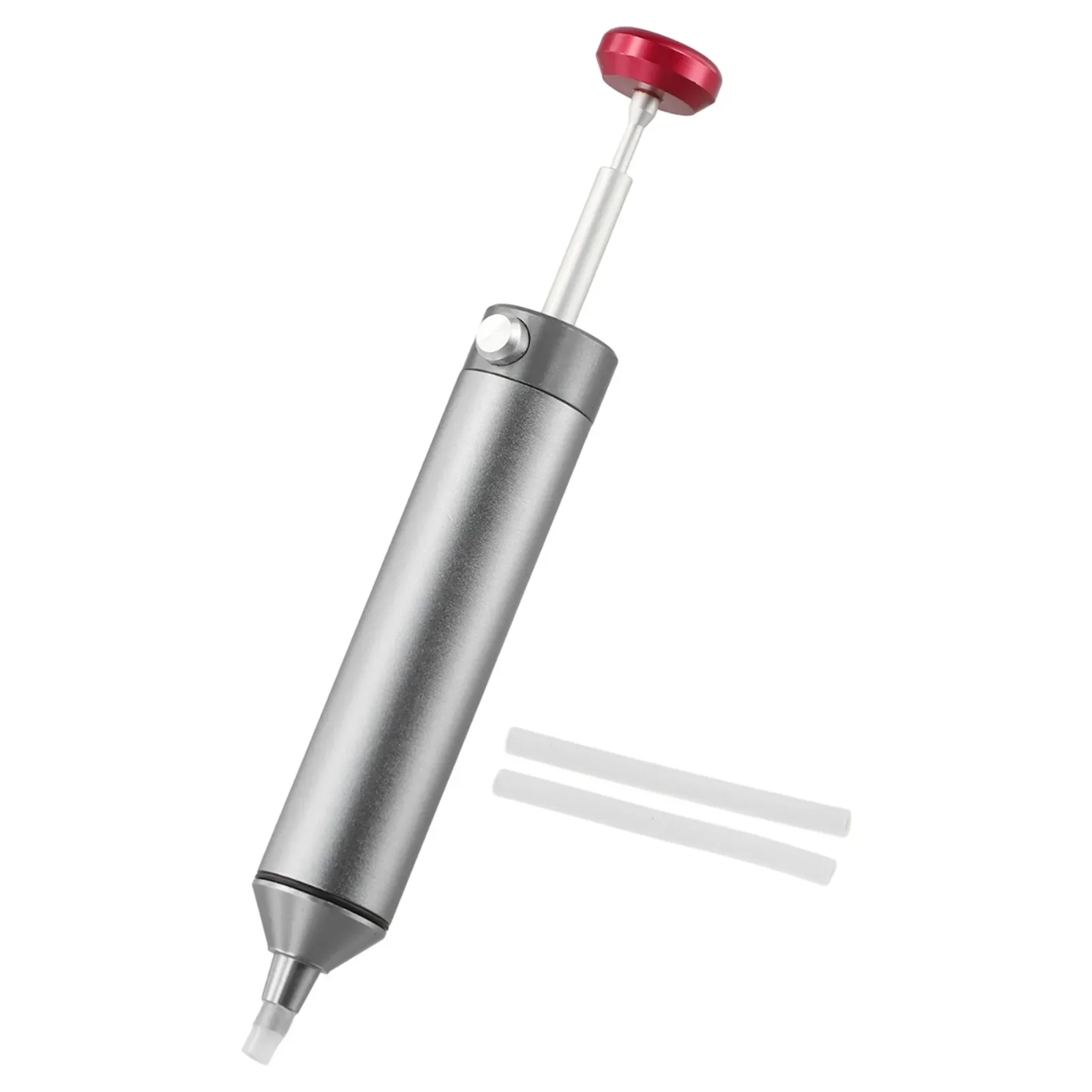 

Portable Solder Sucker Desoldering Pump Electronics Repair Aluminum Alloy Solder Sucker Tool Effective Desoldering Tool