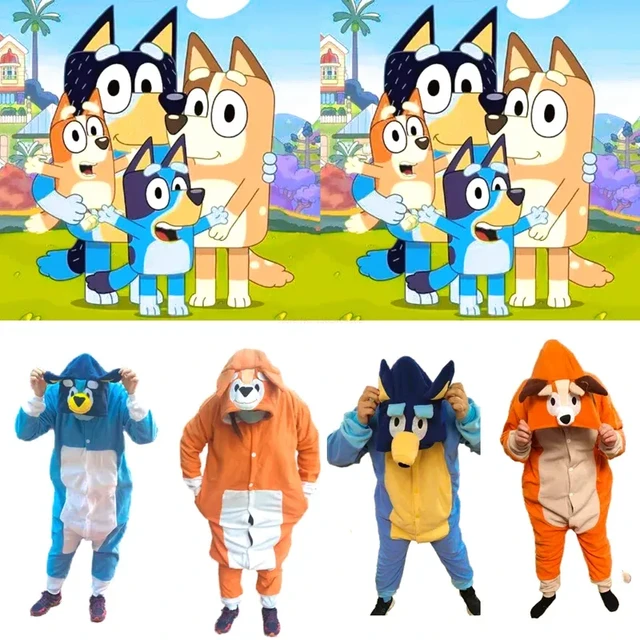 Bluey And Bingo Costumes bluey-and-bingo-costumes