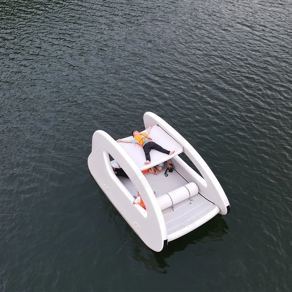 

Inflatable Catamaran Fishing Boat With High Speed