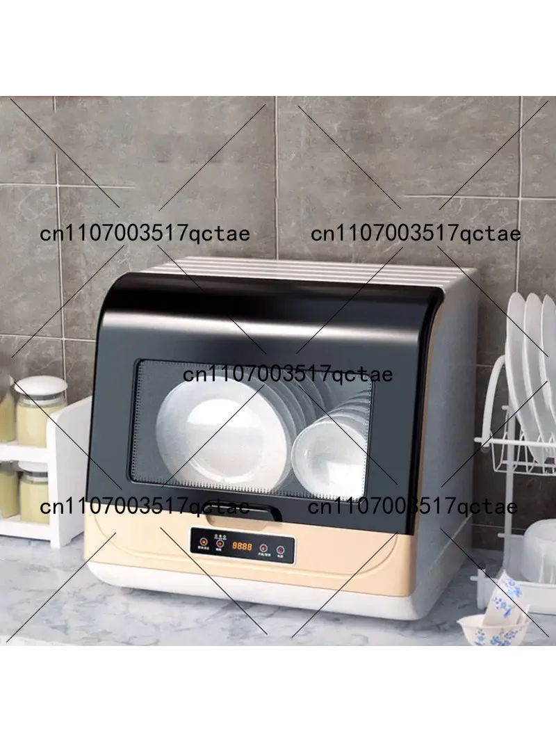 Portable Countertop Dishwasher Electric Automatic Compact Dishwasher for Home