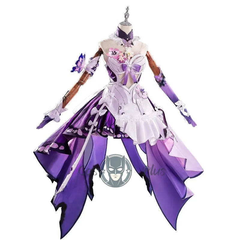 Honkai：Star Rail Castorice Women Cosplay Costume Cos Game Anime Party Uniform Hallowen Carnival Play Role Clothes Clothing