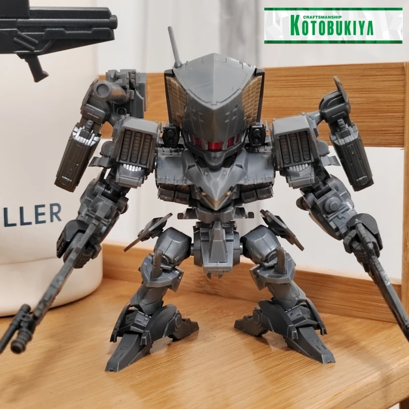 Kotobukiya Armored Core KP-179 D-STYLE 10 RAYLEONARD 03-AALIYAH SUPPLICE Plastic Model Kit Action Figure Collectible Gifts