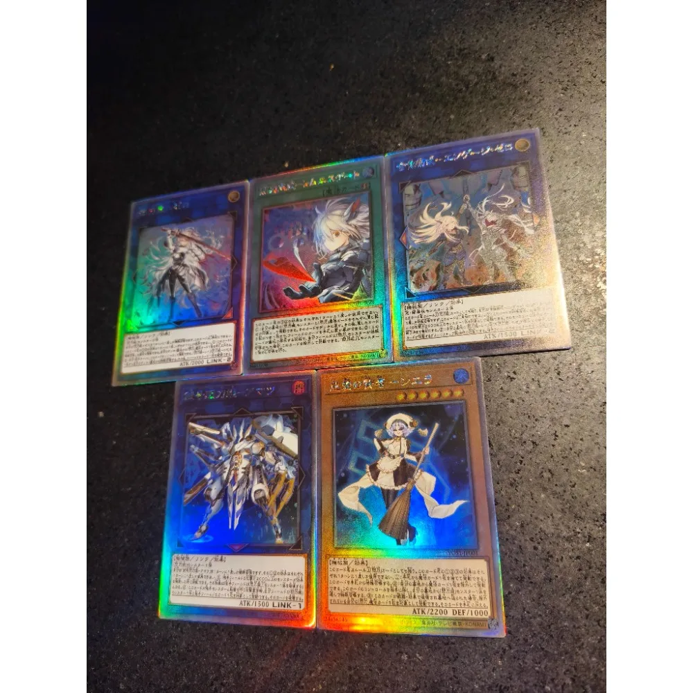 

Ю-Ги-Ой своими руками! Sky Striker Ace Raye Roze Love Magus Ciela Prismatic Secret Редкая аниме Периферийные игры Коллекционная карта в подарок