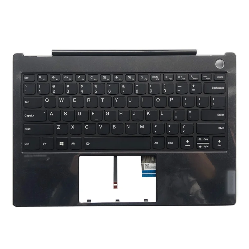 

NEW For Lenovo K3-IWL Pro13 V540S-13 Laptop Palmrest Upper Case With Keyboard Black Laptops Computer Case