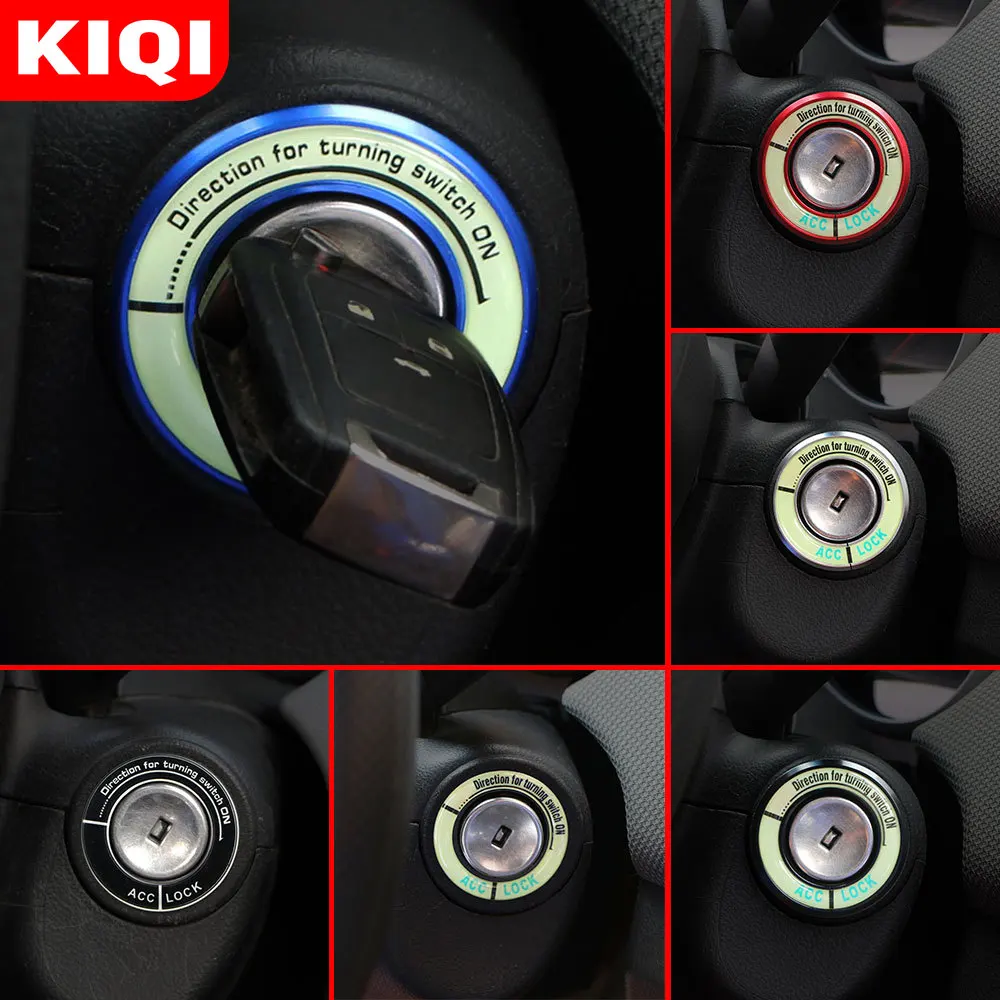 Car Ignition Switch Decoration Keyhole Cover Trim for Chevrolet Cruze Sedan Hatchback 2009 - 2015 for Opel ASTRA J Insignia