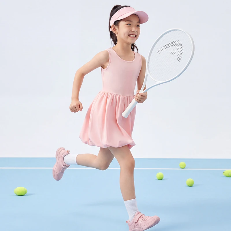 2026 Girls New Yoga Jumpsuit Kids One-Piece Jumpsuit Dance Ballet Sports Dress Gym Push up Running Tennis Sporty Style Ages3-13Y
