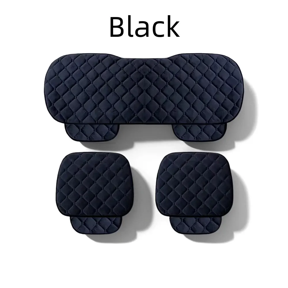 Atmungsaktive Winter Warme SUV Auto Sitz Abdeckung Universal Kissen Vorne Hinten Schutz Matte Auto Innen Zubehör