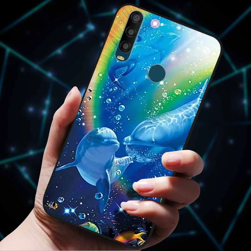 For Alcatel 3L 2020 Cases Printed Cat Soft Silicone Back Covers for Alcatel3L 3 L 2020 5029Y 5029 5029D Fundas Capa Coque 6.22