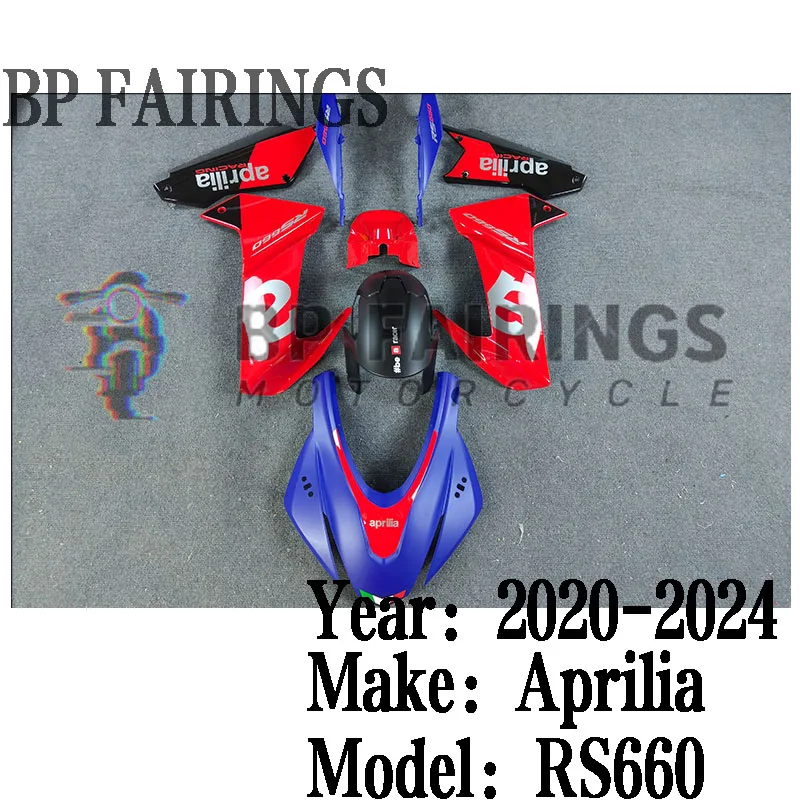 

RS660 Fairing Injection Bodywork Kit Cowl Panel Cover ABS For Aprilia RS 660 2020-2024 2022 Motorcycle 9 PC Accessories