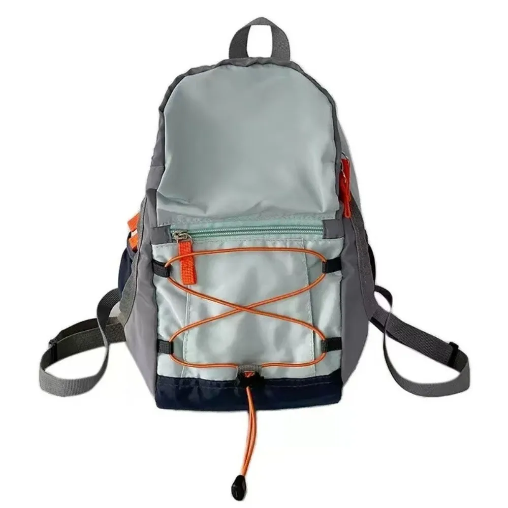 Fashion Lightweight Mini Backpack Portable Multifunctional Shoulder Bag Large Capacity Mountaineering Bag Travel