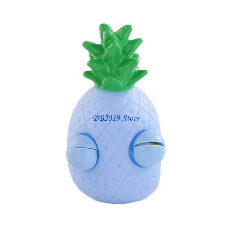 

Q0KB EyePop Pineapple Anti-Anxiety Fidgets Decompressing Stress Toy for ADD Autisms