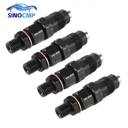 9430610179 MD196607 1051481311 4PCS New Engine Fuel Injectors For Mitsubishi L400 L200 L300 With 3 Months Warranty
