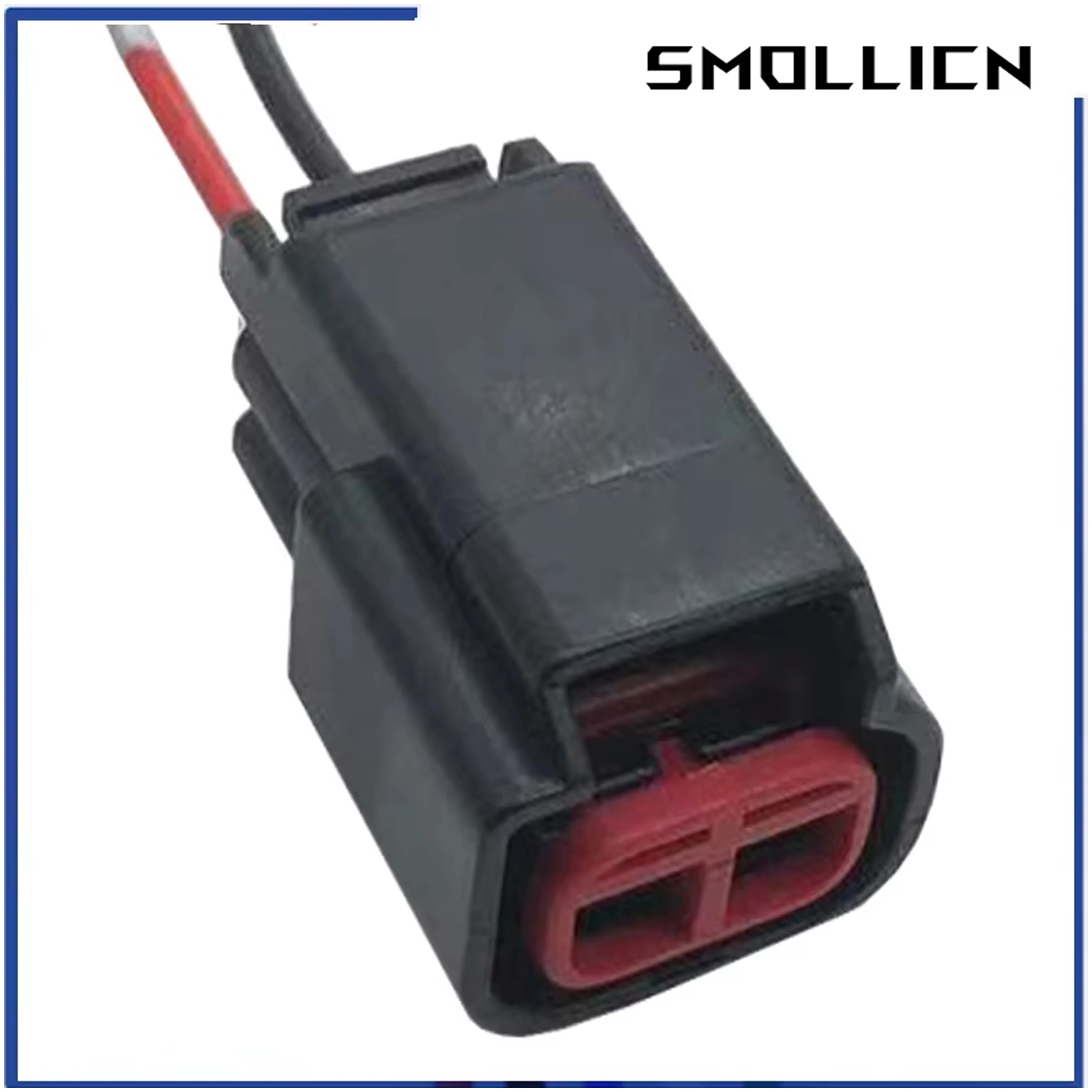 2 Pin COP Injector Plug Ignition Coils Car Waterproof Socket For Ford Focus Mondeo Kuga EPC E-4014 E4014 With Wires