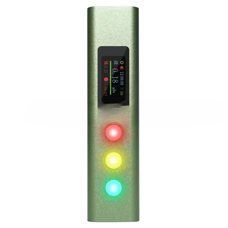 Personal Radiation Dosimeter Alarm Radioactive Geiger Counter beta gamma x-ray Nuclear Radiation Detector