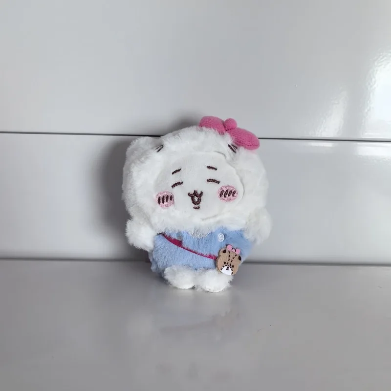 

New Hachiware Cartoon Doll Accessory - Girls' Bag Pendant - Usagi Momonga Plush Cute Doll - Car Interior Small Decoration Item