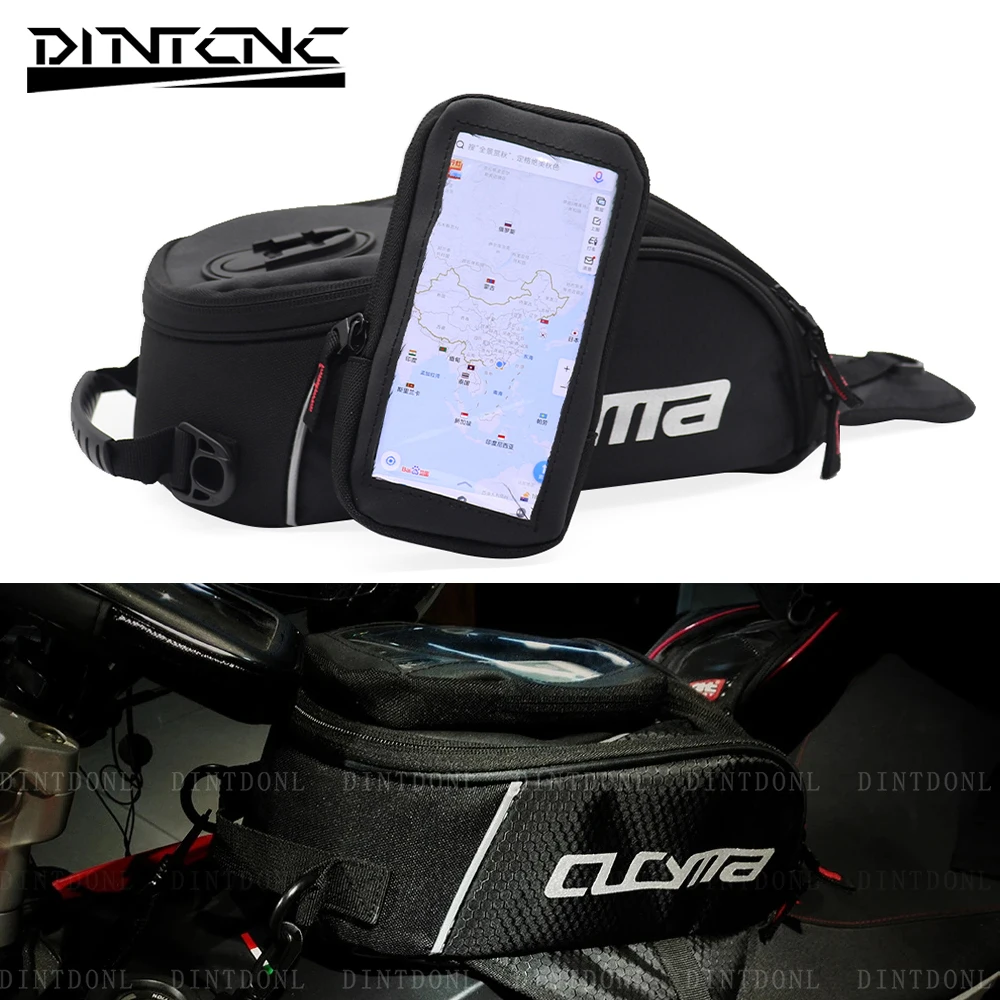 

Tank Saddle Bag For DUCATI SuperSport 939 2017-2019 SuperSport939 S 2020 2021 Luggage Backpack Mobile Phone Navigation Bale Fuel