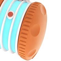 Interactive Cat Ball Toy Auto Rolling Enrichment With Tail Cat Interactive Ball For Self Entertainment Boredom Relief Running