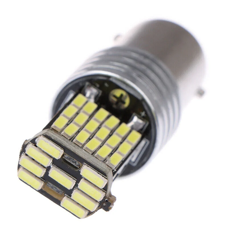 

8X 1156LED Canbus 15 SMD BA15S P21W High Power White 6000K Car Brake Tail Light