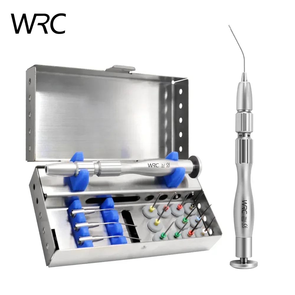 Dental Endodontic Endo File Removal System Kit Root Canal File Extractor Endo Broken File Removal Instrument Set For Clinic