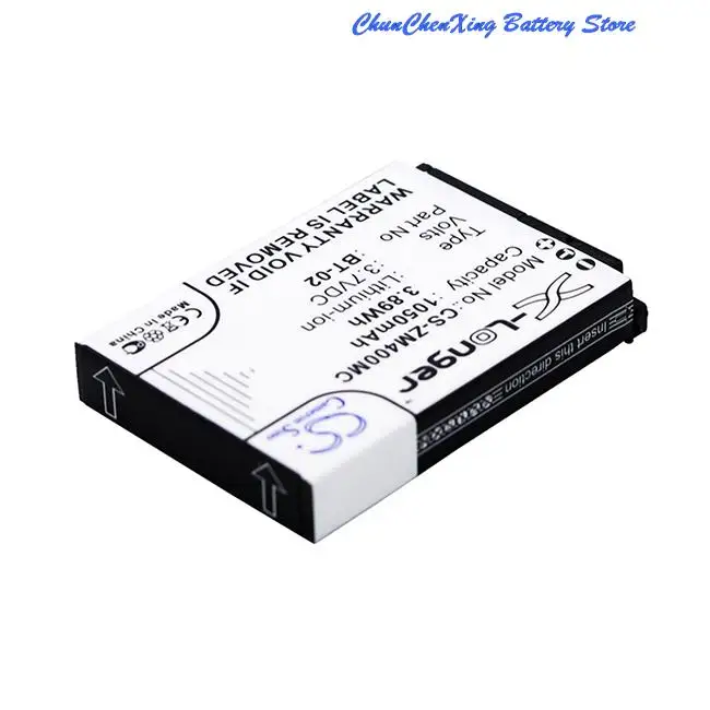 100% НОВЫЙ аккумулятор емкостью 1050 мАч BT-02, SL747, SL7404 для SeaLife DC2000 Pro, DC2000, для удобного видеорегистратора ZOOM Q4, 247-9036, Q4