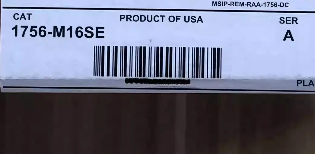 

Новый оригинальный американский модуль ПЛК 1756-M16SE 2026 года, гарантия качества