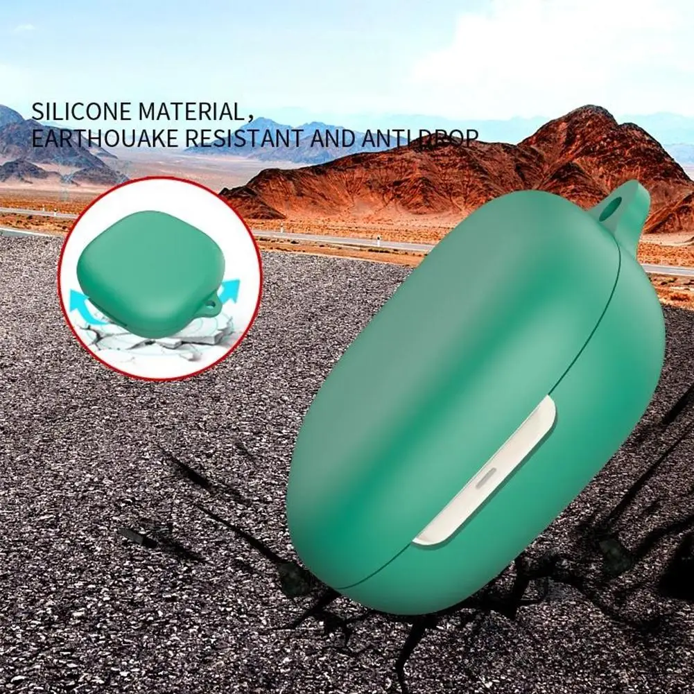 Silicone Protector Case for SHOKZ OpenFit 2 T920 Earphone - Shockproof & Scratch Resistant Cover, Protection G7Q3