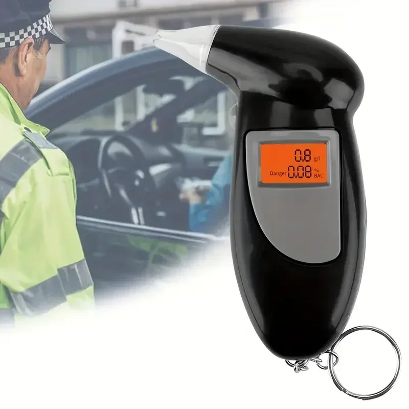 Accurately Test Your Blood Alcohol Content with this Digital Breath Alcohol Tester!