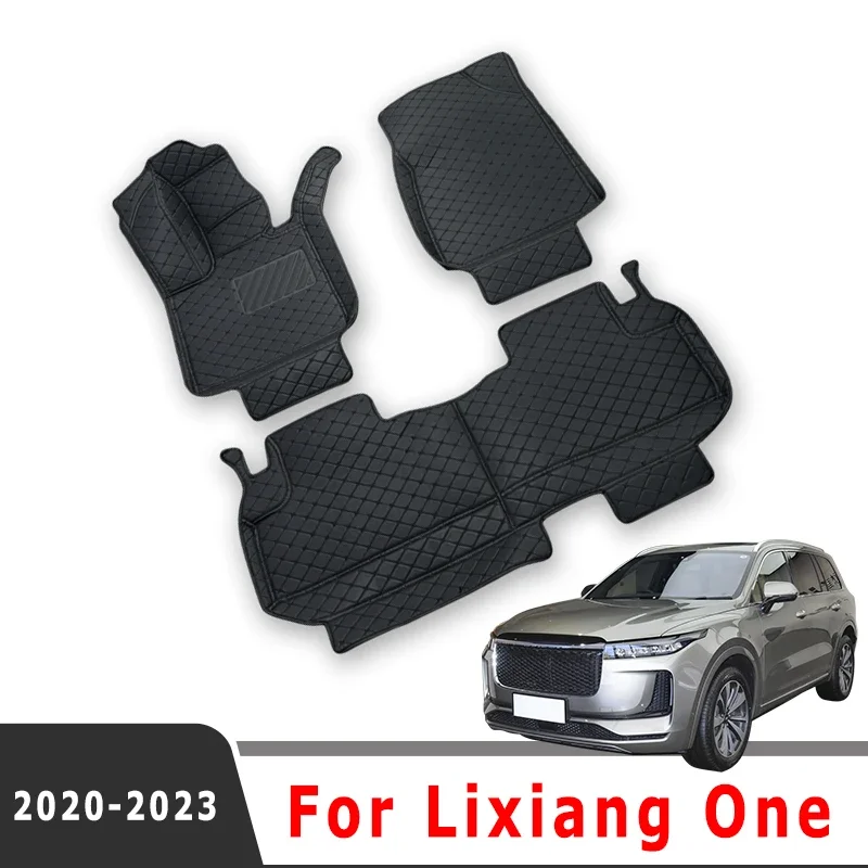For Li Auto Lixiang ONE 2023 2022 2021 2020 (5 Seats) Leading Ideal One Car Floor Mats Interior Accessories Carpets Auto Parts
