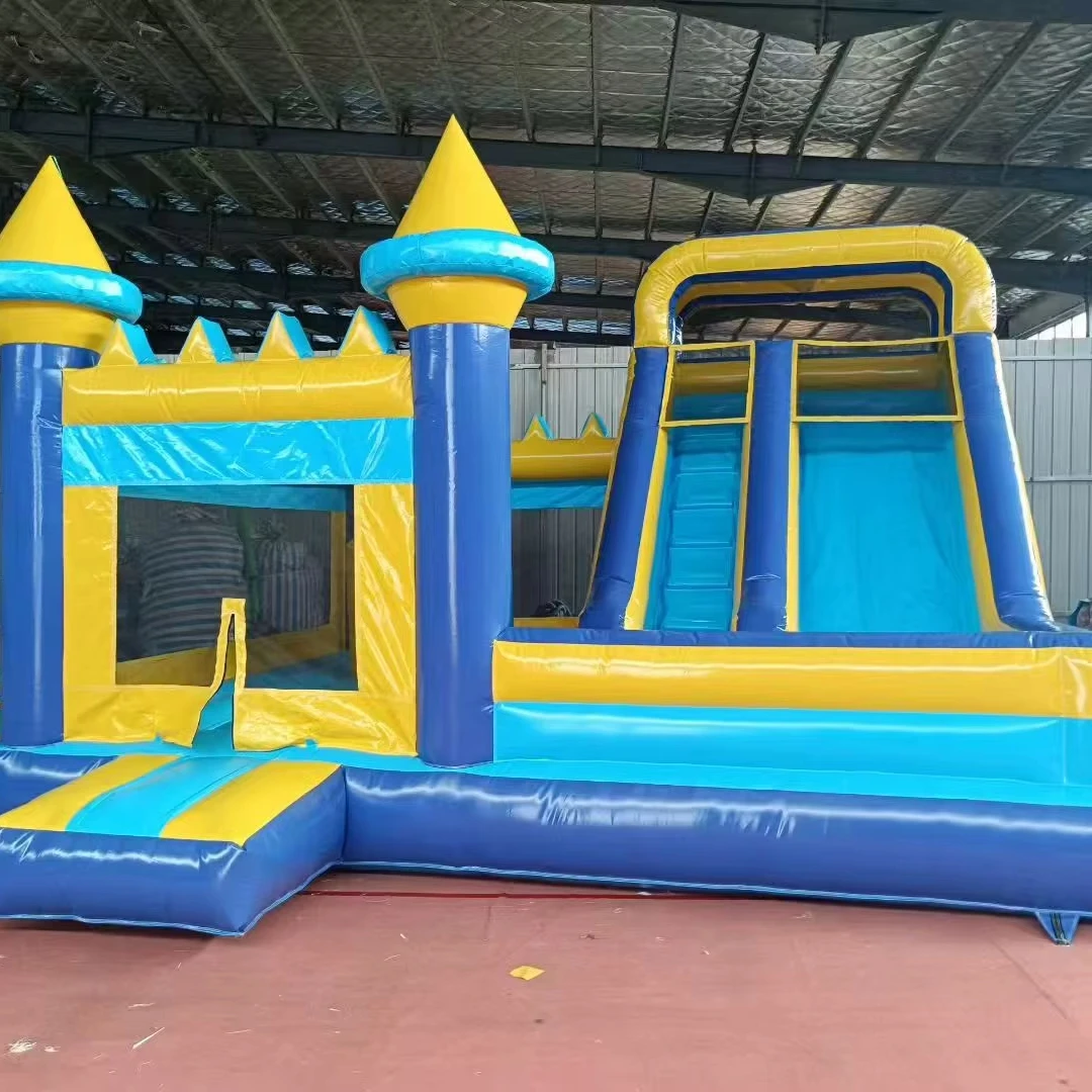 Commercial Rentals Inflatable Bounce House with Slide  High Quality Commercial Grade PVC Inflatable Jumping Castle for Kidspromo