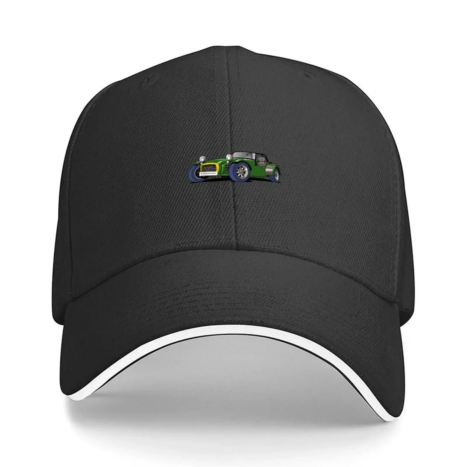 New Caterham Seven Baseball Cap Sailor Cap For Men Winter Hat Designer Cap Streetwear Elegant Women's Hats Men's