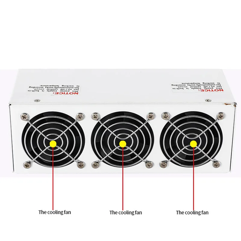 Imagem -04 - Transformador de Iluminação com Smps Ajustável de Alta Potência 4000w Switching Power Supply ac dc 24v 36v 48v 60v 72v 300v 110vac 220vac 380vca