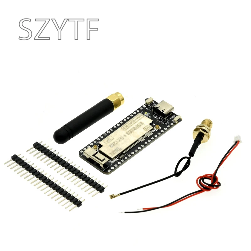 ESP32 SX1276 لورا WIFI BLE وحدة مجلس التنمية لوراوان 433-470MHz 868-915MHz عصا لاسلكية لايت مع هوائي لاردوينو