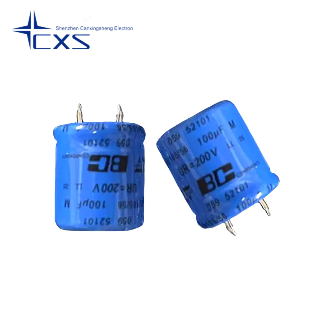 

200V100UF 100UF200V Size: 22*25/30 Vishay bile filter electrolytic capacitors