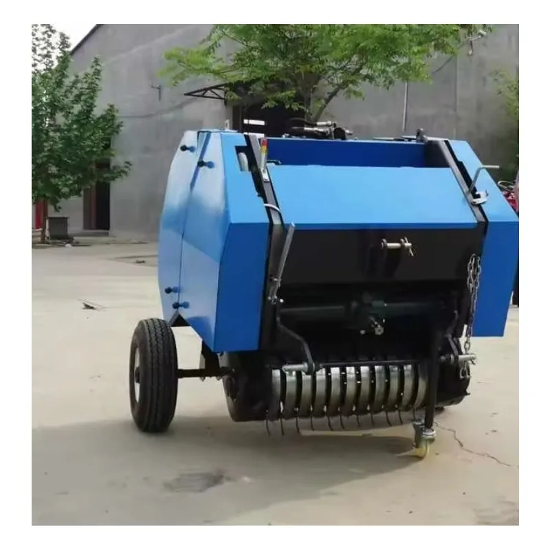 

New cheap hay and straw balers/hay balers/mini circular hay balers for sale