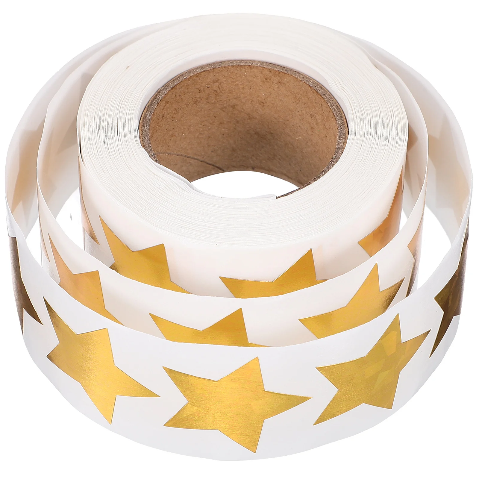 

1 Roll Classroom Stickers Pentagram Reward Labels for Teachers Students Chore Charts Textbooks Organization Decorative Use