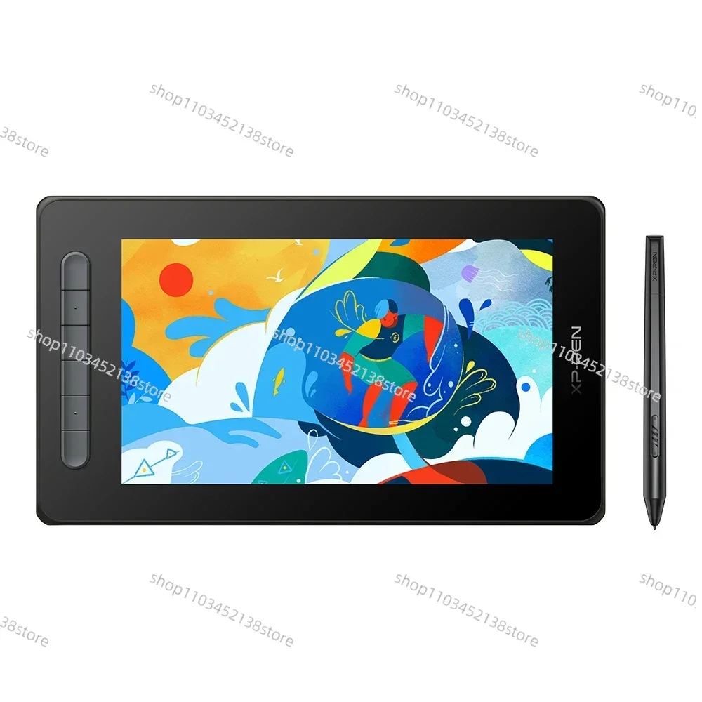 XP-PEN Artist 10 (2nd Gen) X3 Smart Chip Digital Pen Display Design Drawing Graphic Tablet With Screen