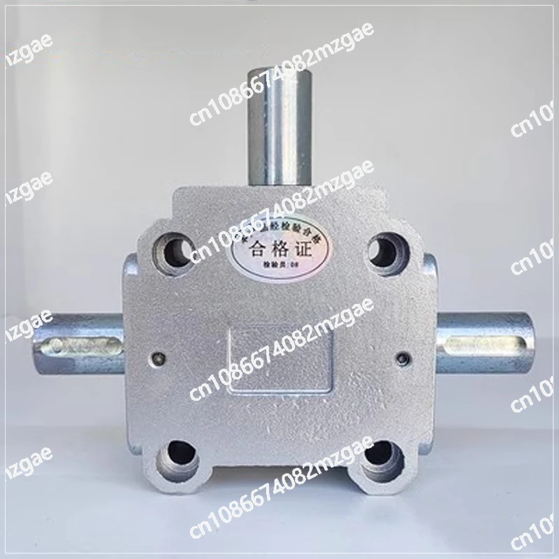 

90 degree commutator gear stainless steel right angle steering box cast steel gearbox 40N.M large load 2.5 module 16 teeth