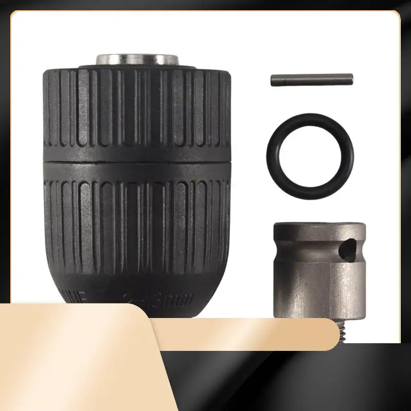 

X40A_XA-2-13 мм 1/2-20UNF с адаптером для патрона 1/2, самоблокирующийся бесключевой электрический сверлильный патрон для набора инструментов для преобразования ударных ключей