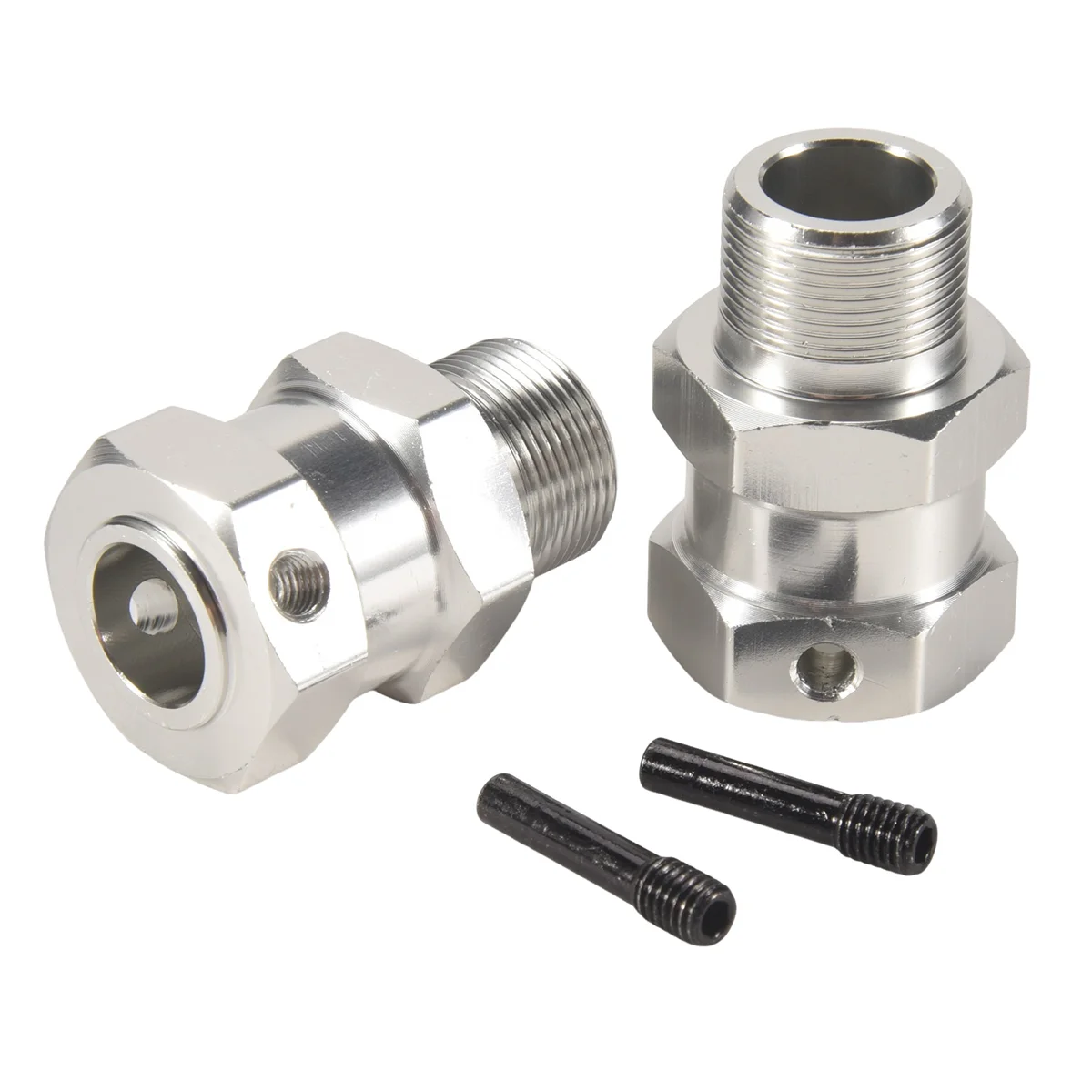 Jeu de moyeux hexagonaux de mise à niveau hautement recommandés pour pièces de voiture ROVAN Baja 1/5 KM-arrière