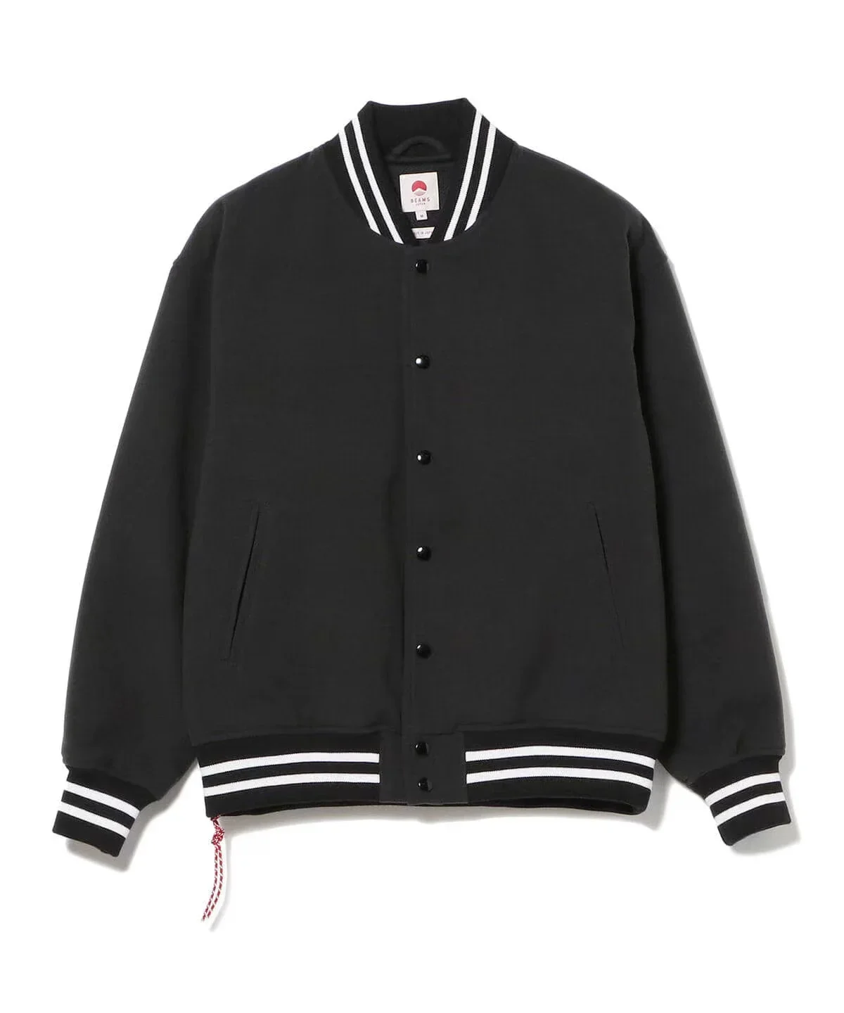 

JAPAN Japanese Loose Casual Men and Women Autumn Fleece Warm Small Red Rope Jacket Baseball Coats